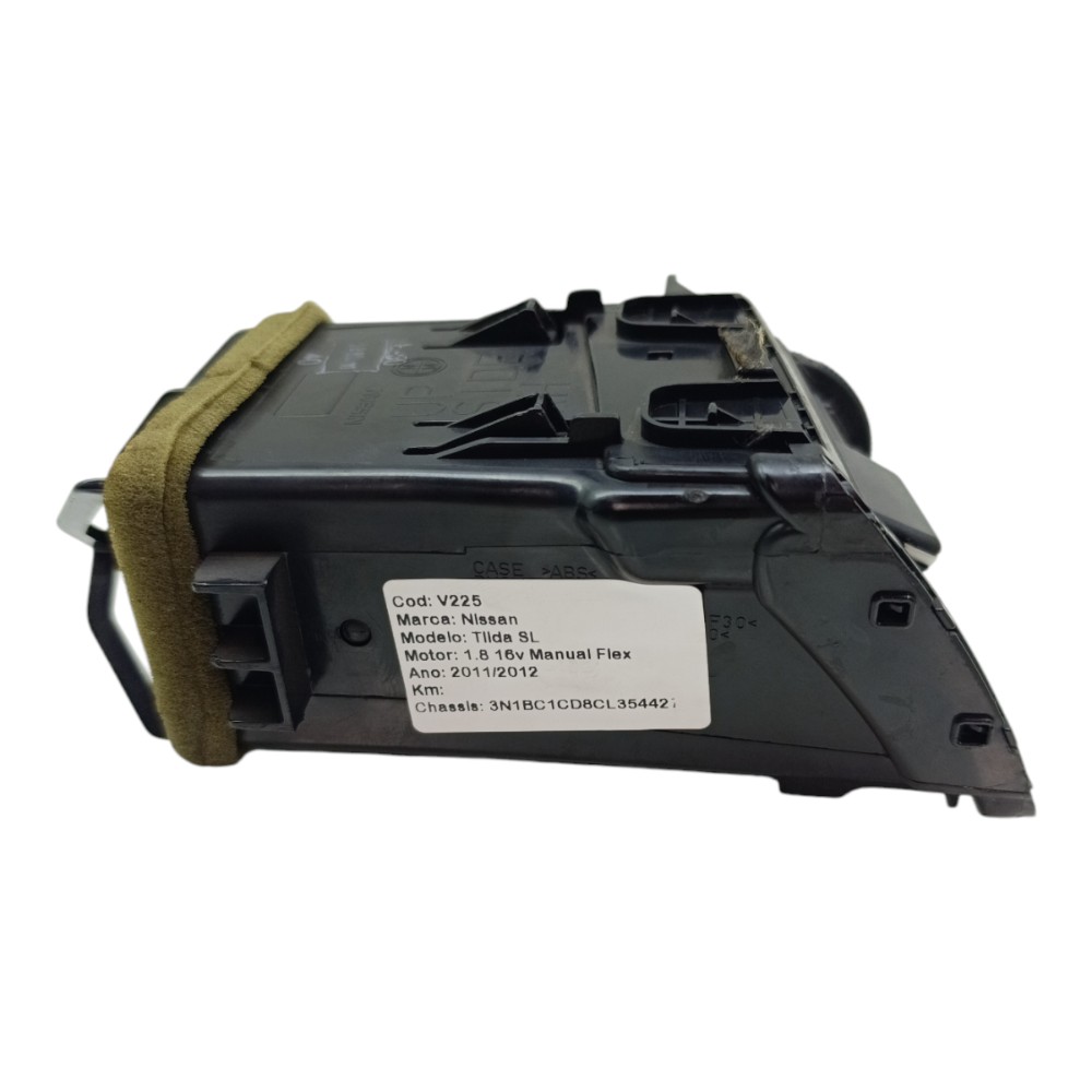 Difusor Ar Lateral Direito Painel Nissan Tiida 2010 2011 12 5