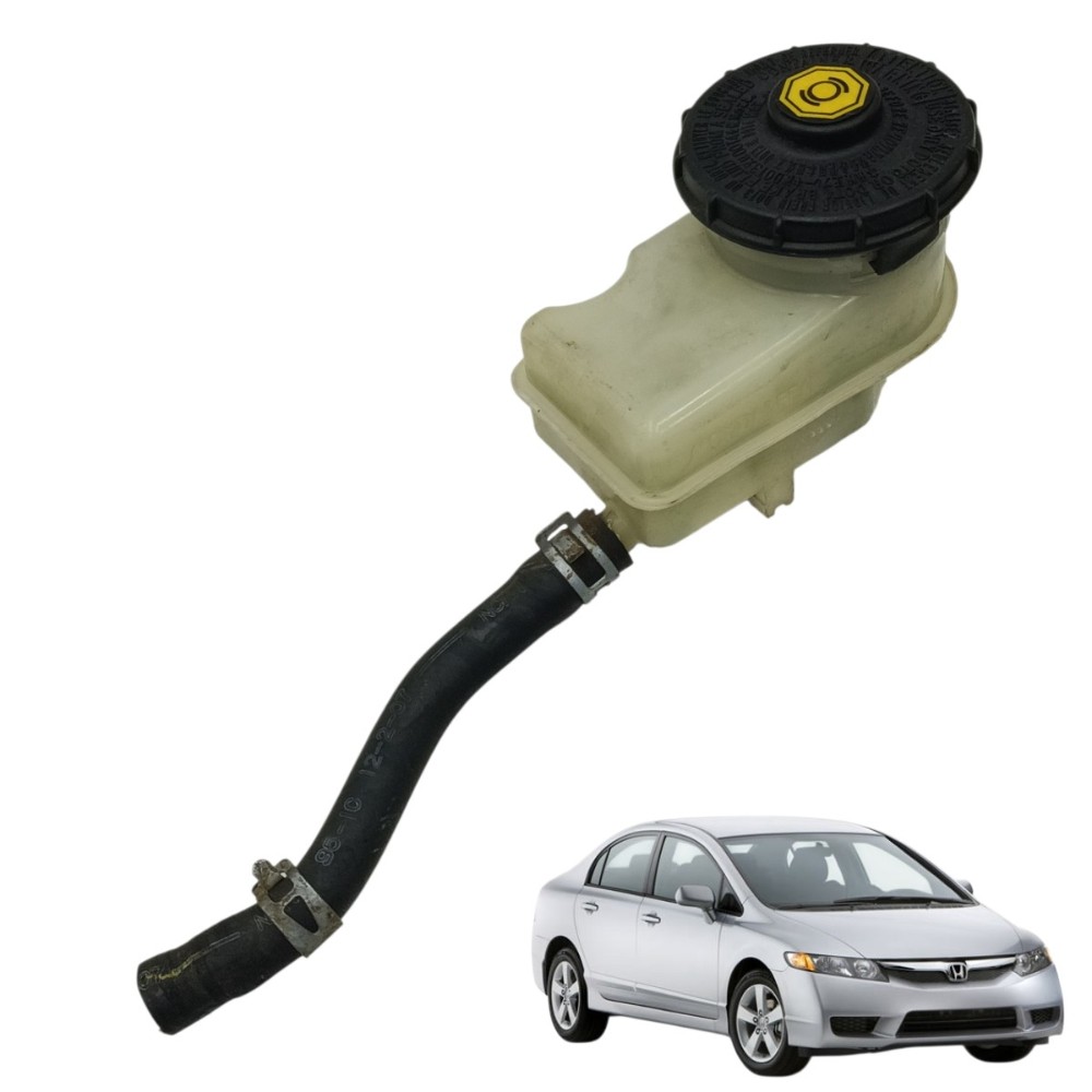Reservatório fluido honda civic 1.8 g8 2007 2008 2009 2010