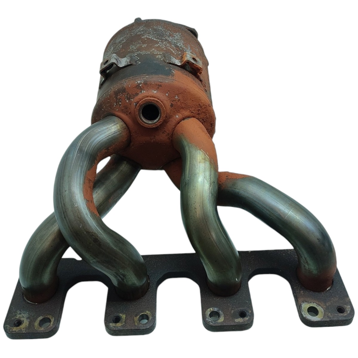 Coletor Catalisador Oco Sem Material Gm Celta 1.0 Flex 2006 1