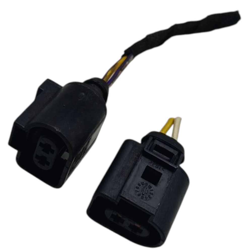 Par Conector Motor Vidro Porta Ford Fiesta 2008 2009 Á 2014 2