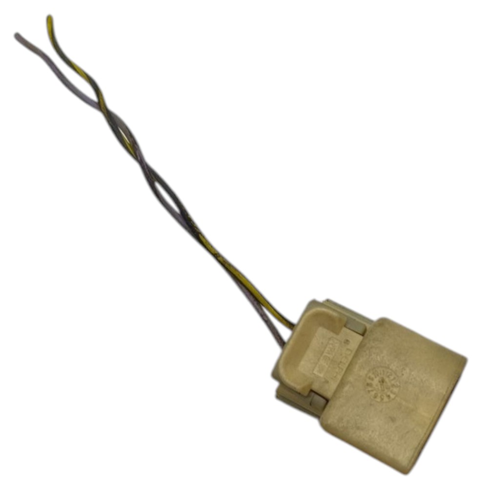 Plug Conector Sensor Detonação Gm Onix Prisma 2017 2018 2019 2