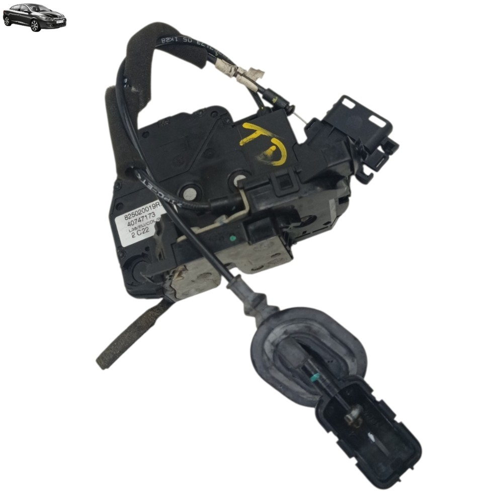 Fechadura porta traseira direita Renault fluence 2012 2013