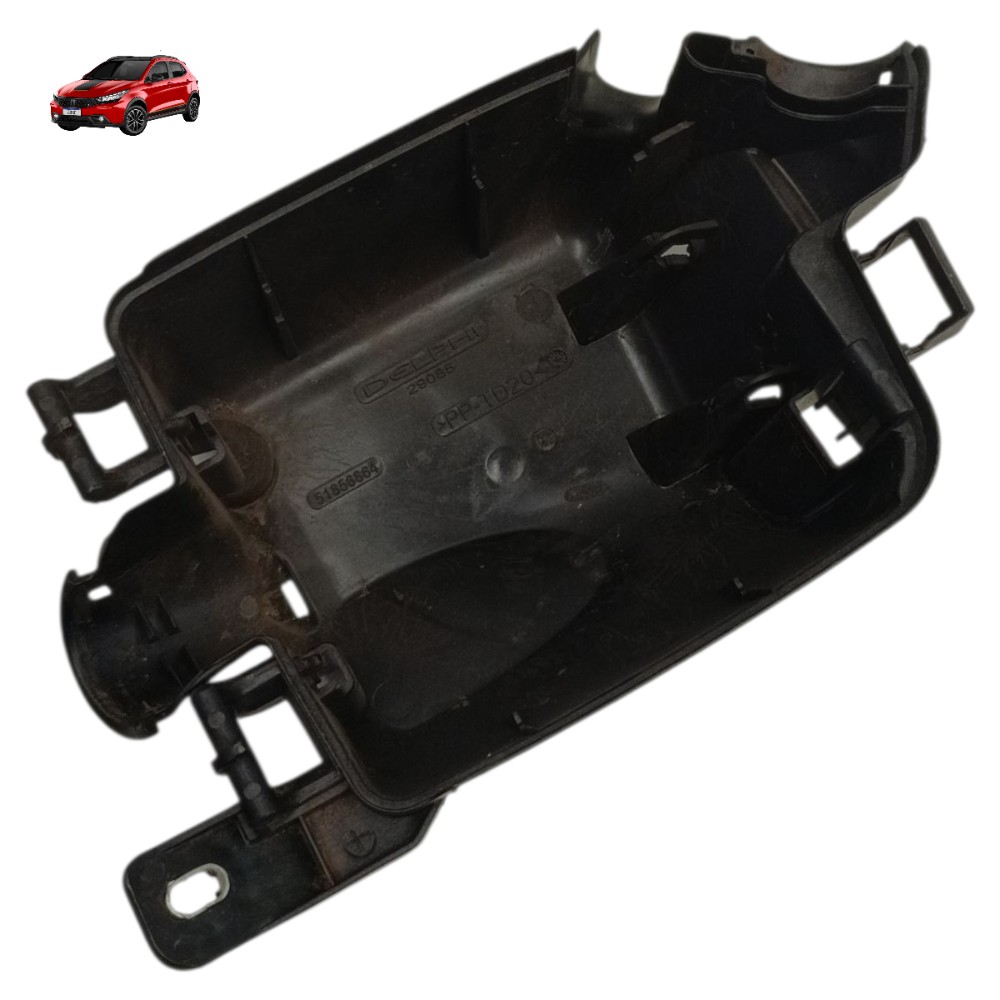 Suporte Base Caixa Fusível Externa Fiat Argo 2019 2020 2021 1