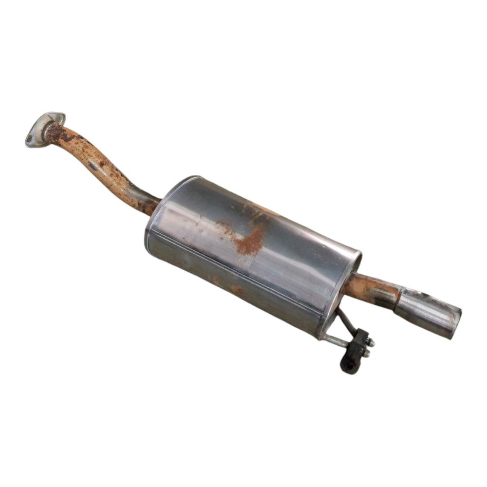 Abafador Silencioso Escapamento Honda Civic G8 2007 2008 09 3