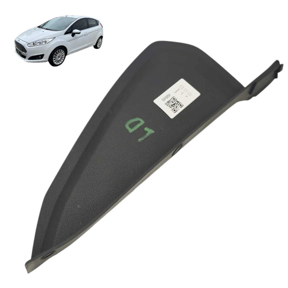 Acabamento lateral direito capa painel Ford New Fiesta 2014