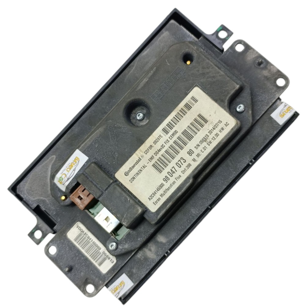 Tela Multimídia Citroen C4 Lounge 2014 2015 2016 2017 2018 2