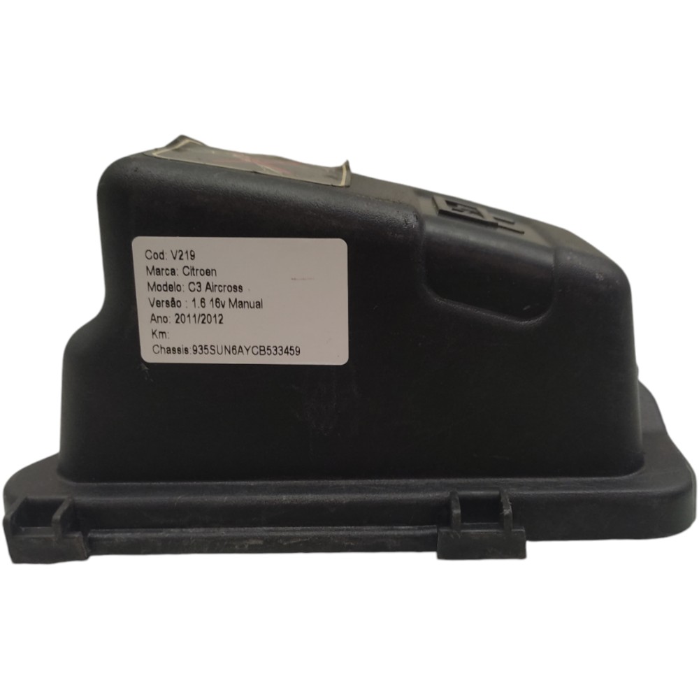 Tampa Caixa Fusível Citroen C3 Aircross 1.6 16v 2011 2012 13 2
