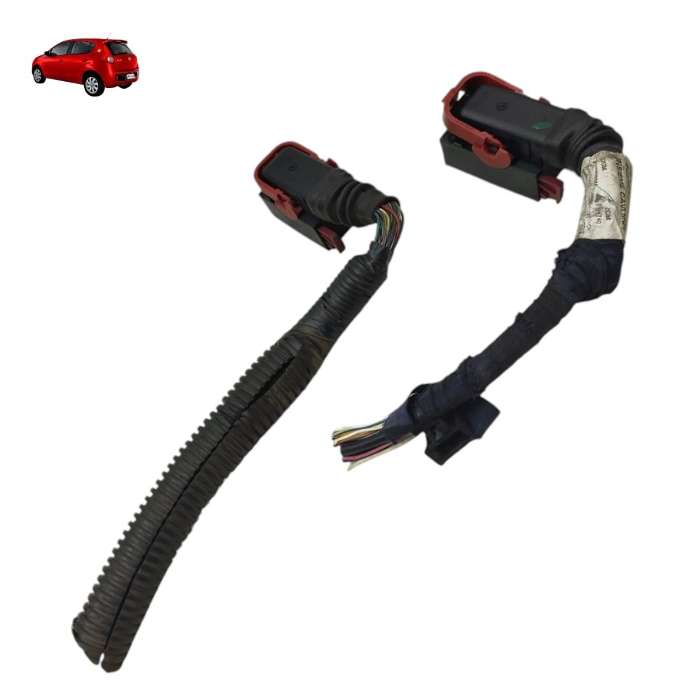 Par plug conector módulo injeção fiat palio 1.4 evo 2013