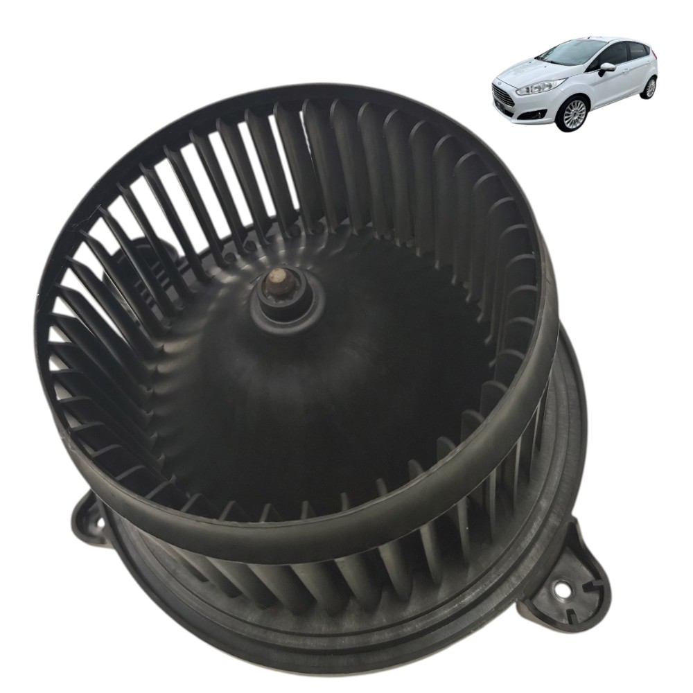 Motor ventoinha caixa ar interna ford new fiesta 1.6 2014 15