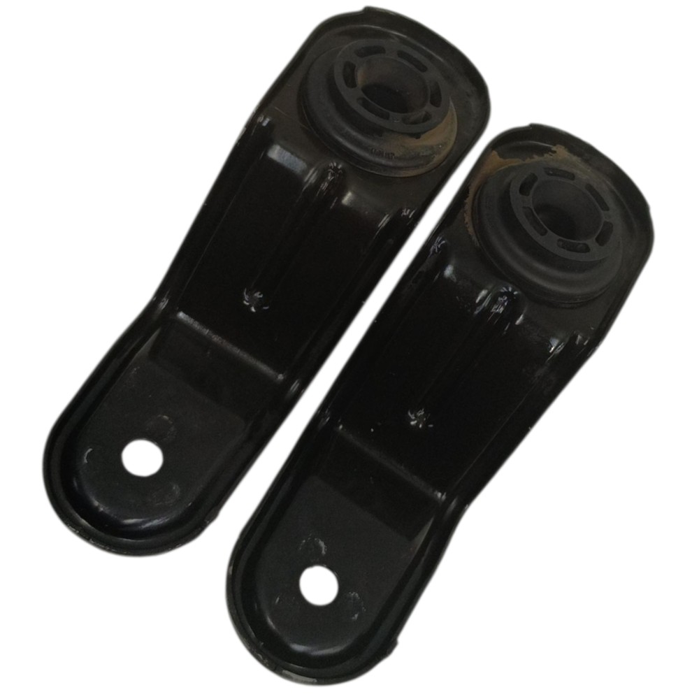 Par suporte superior radiador GM Captiva 2.4 2008 2009 2010 3