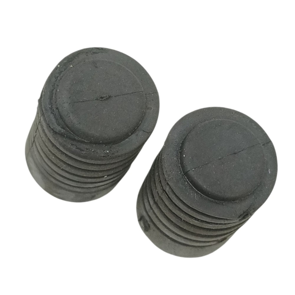 Par batente borracha capô gm astra 2002 2003 2004 2005