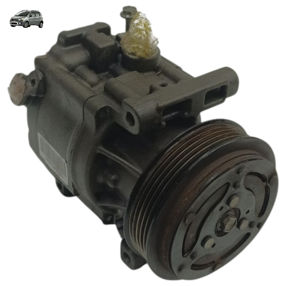 Compressor Ar Condicionado Fiat Idea Palio Siena Strada 1.4 1