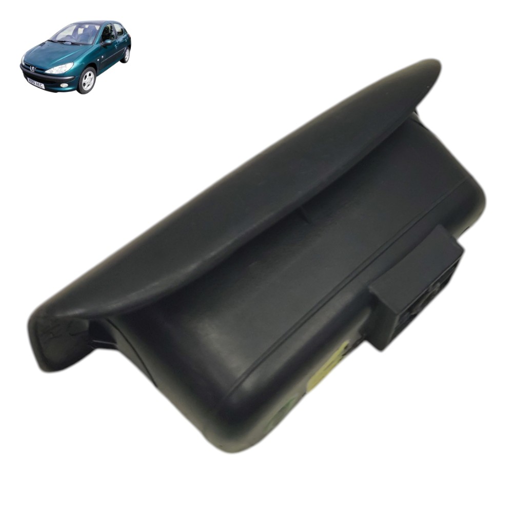Puxador interno porta dianteira esquerda Peugeot 206 2001 02 1