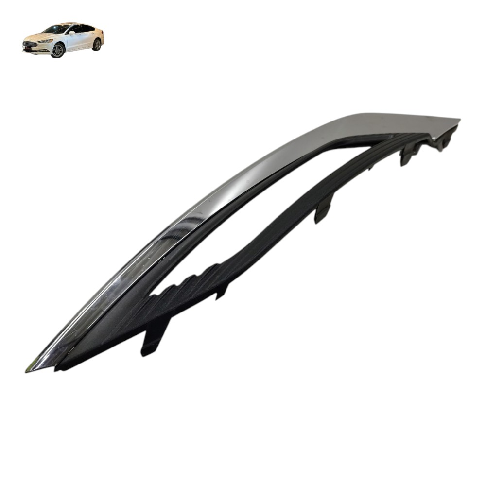 Grade Moldura Farol Milha Esquerdo Ford Fusion 2018 2017 16 Esquerdo 1