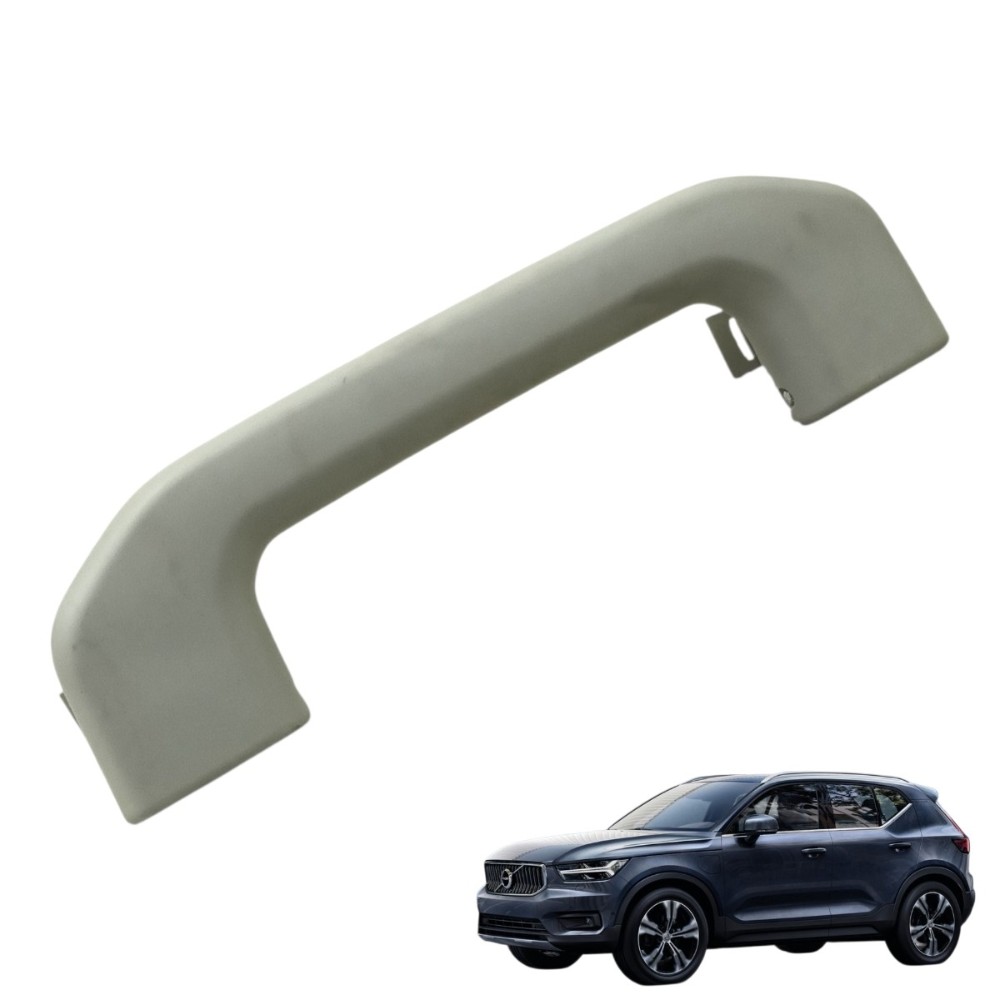 Alça Tetô Segura Mão Pqp Volvo Xc40 Híbrido 2022 2021 2020 Cinza