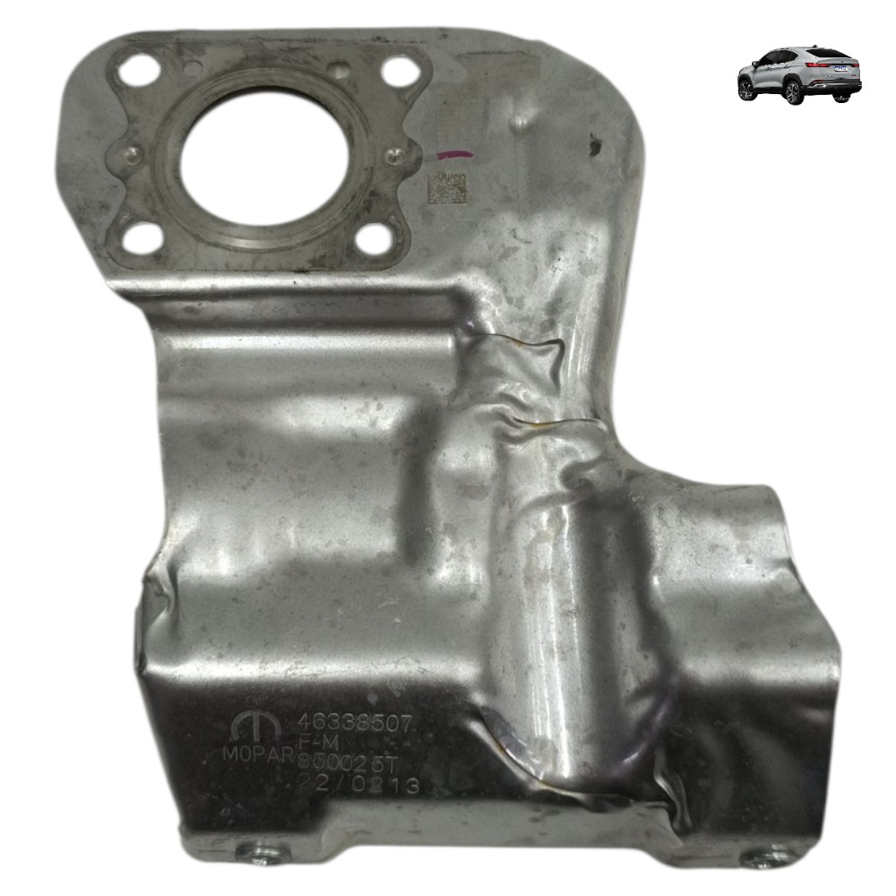 Defletor Protetor Calor Turbina Fiat Fastback Renegade 1.3 1