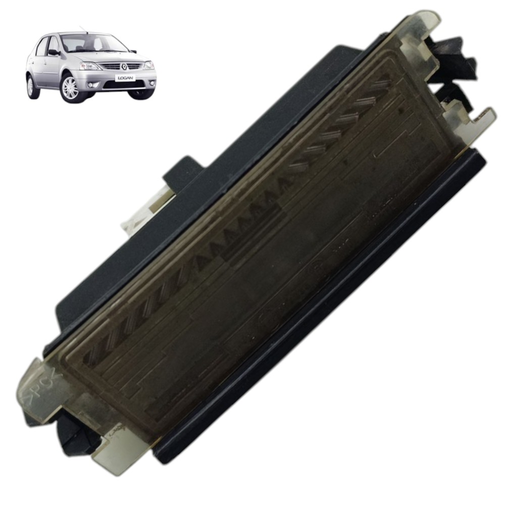 Luz placa traseira Renault Logan 2007 2008 2009 2010 2011 12 1