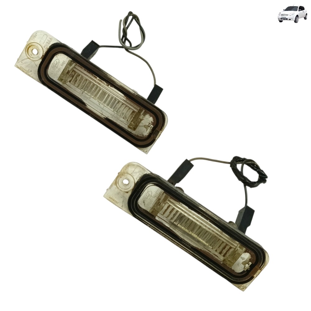 Par luz placa ford ka 2009 2010 2011 2012