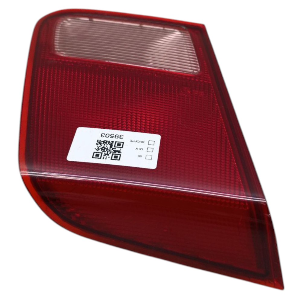 Lanterna Esquerda Tampa Traseira Honda Civic G7 2001 2002 03 Esquerdo/motorista Vermelho 2
