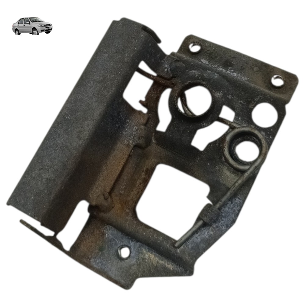Trava Batente Fechadura Capô Fiat Siena Palio 2008 2009 2010