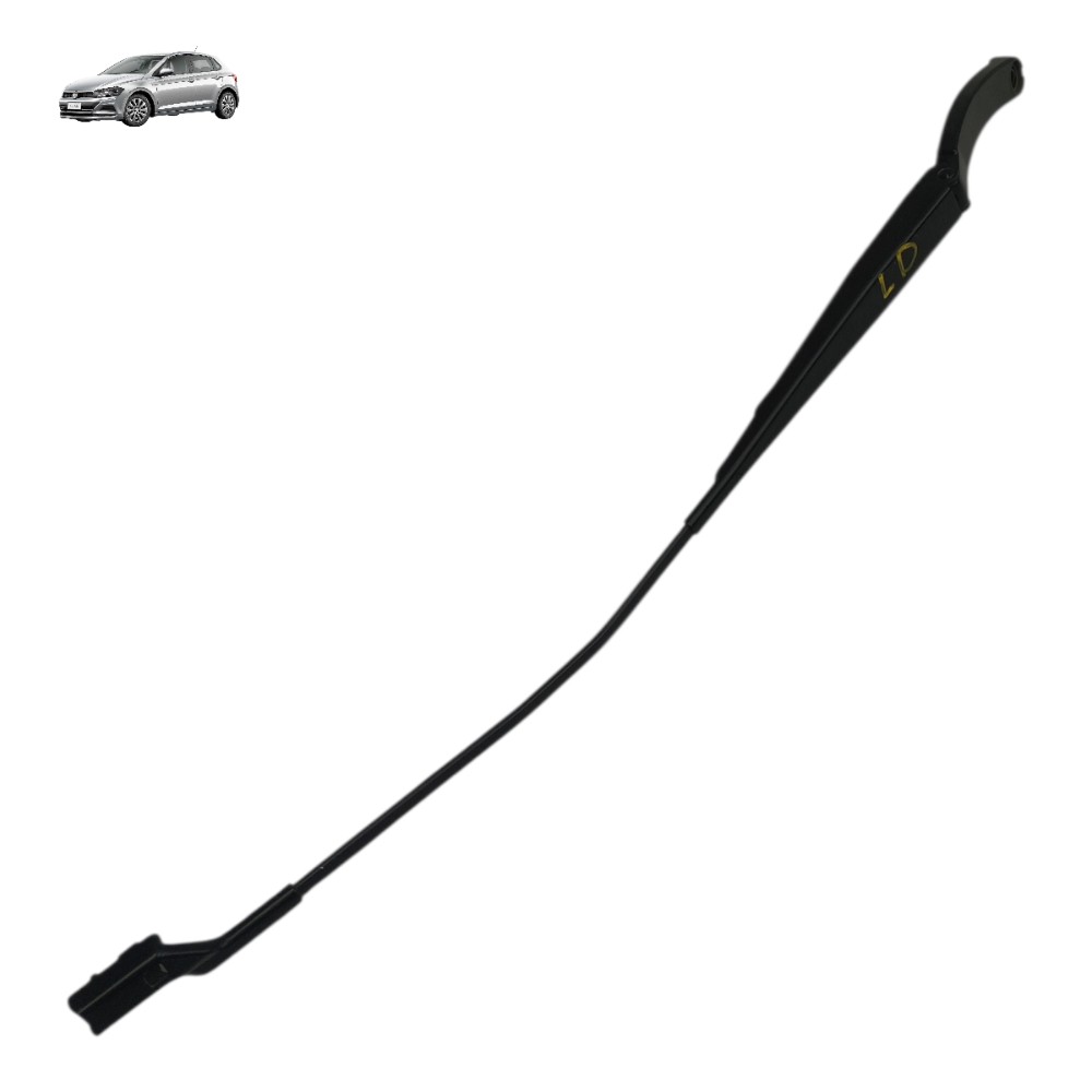 Braço limpador direito parabrisa VW Polo virtus 2019 2020 21 1