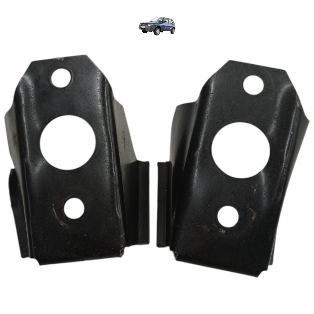 Par Suporte Braço Tensor Mini Frente Fiat Uno 2011 2010 2009 1