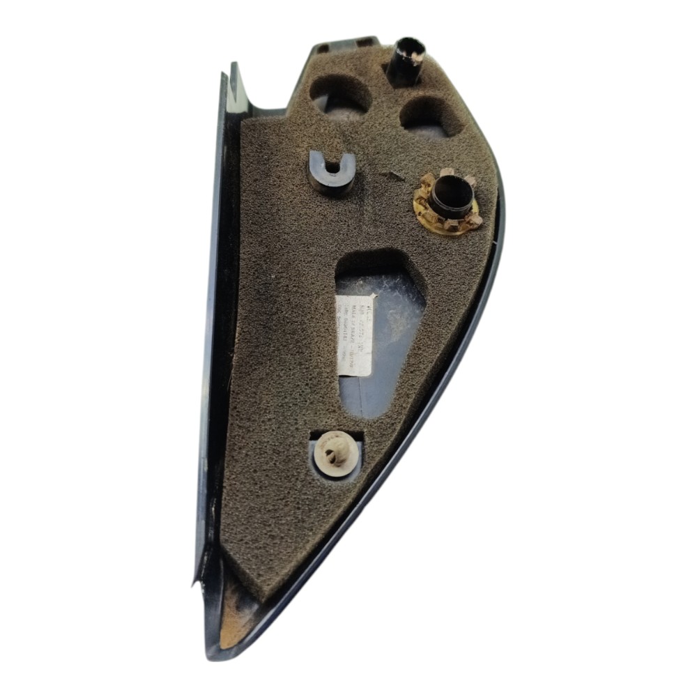 Acabamento Interno Retrovisor Esquerdo Vw Voyage Gol G5 2011 Preto 4
