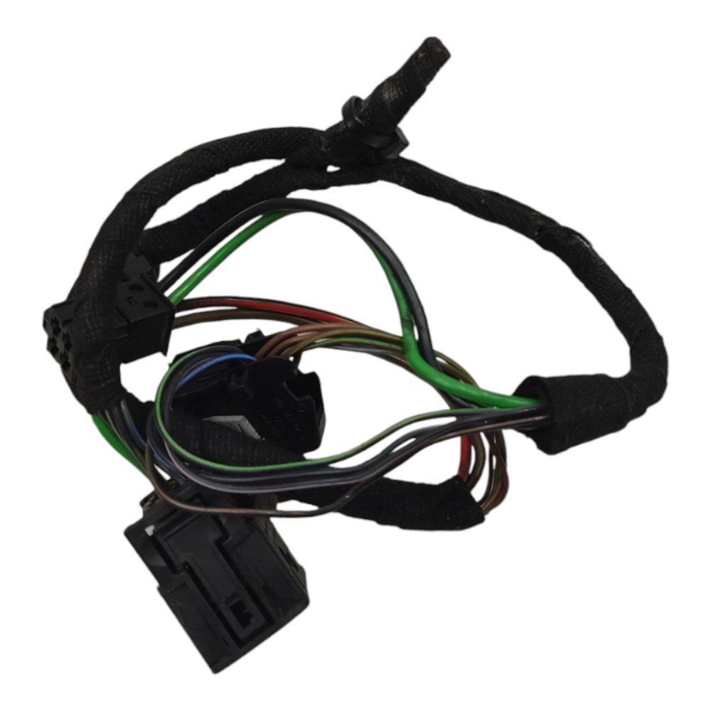 Plug Conector Máquina Traseira Direita Mercedes C230k 2003 2
