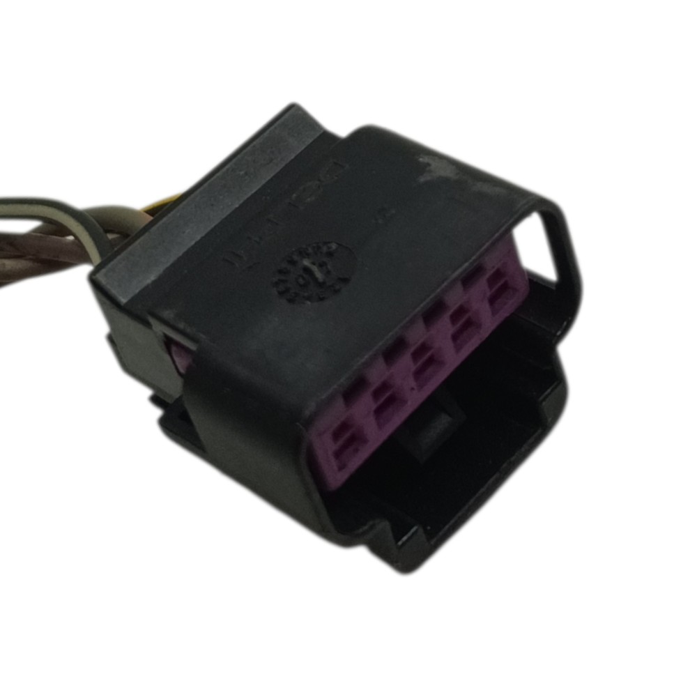 Plug Conector Soquete Lanterna Esquerda Ford Ka 2008 2009 10 2