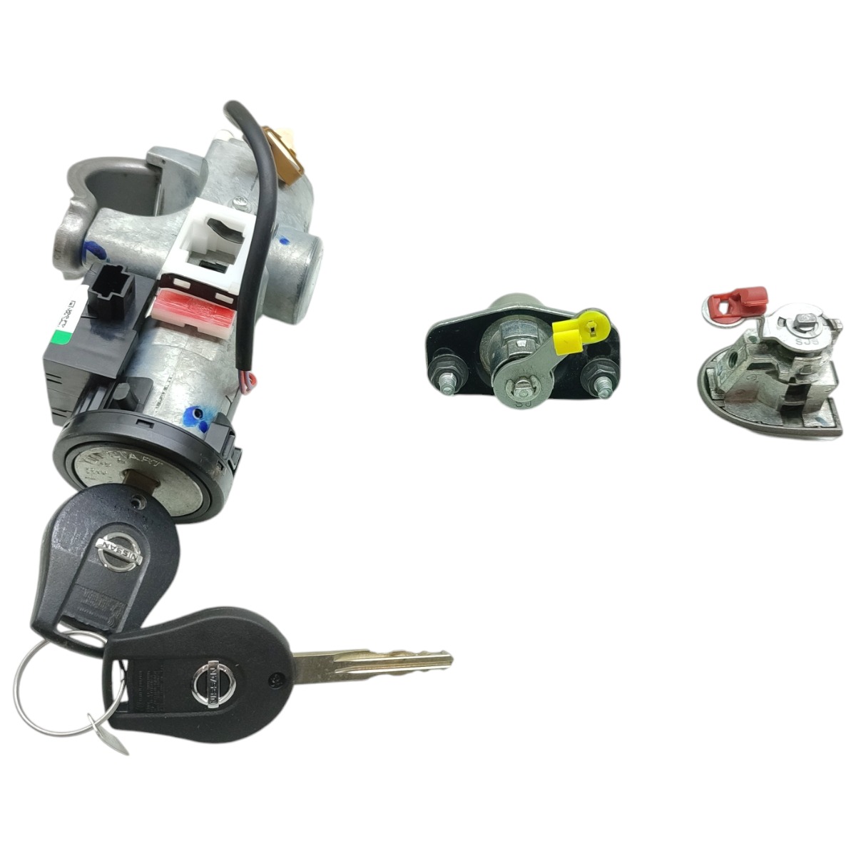 Kit Code Módulo Injeção Nissan Versa 1.6 Sv Automático 2019 9