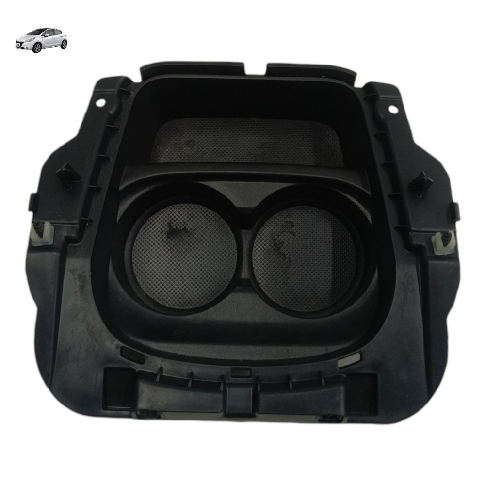 Moldura porta copo console Peugeot 208 2014 2015 2016