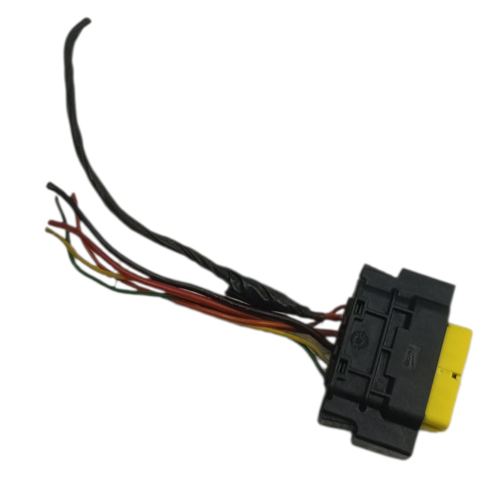 Plug conector motor vidro dianteiro esquerdo kia picanto 15 3