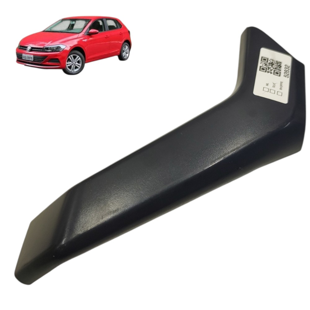 Moldura puxador porta traseira direita VW Polo 2018 2019 20 1