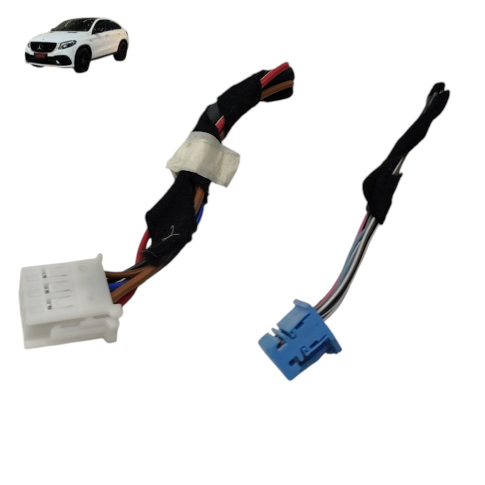 Par Plug Conector Módulo Bomba Combustível Gle 43 Amg 2017 1
