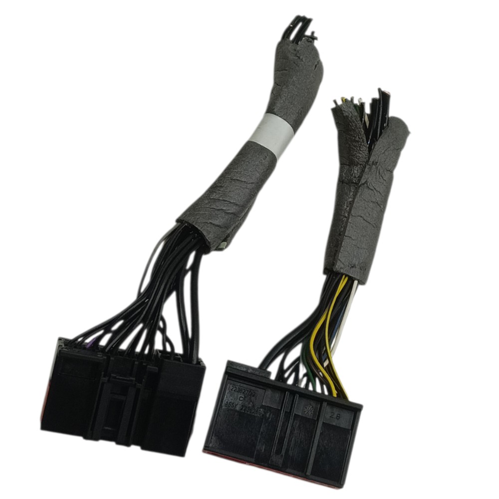 Par plug módulo porta dianteira esquerda Jaguar xe 2019 2018 3