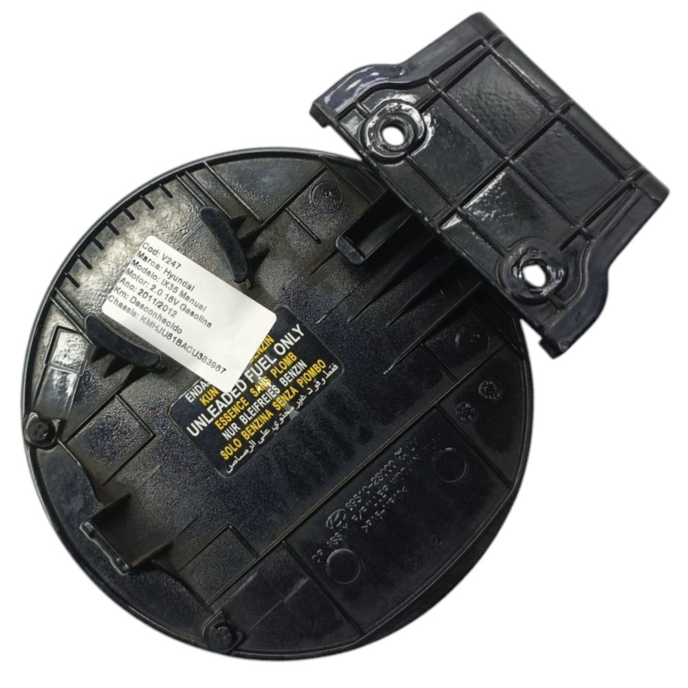 Portinhola Tanque Combustível Hyundai Ix35 2011 2012 2013 14 4