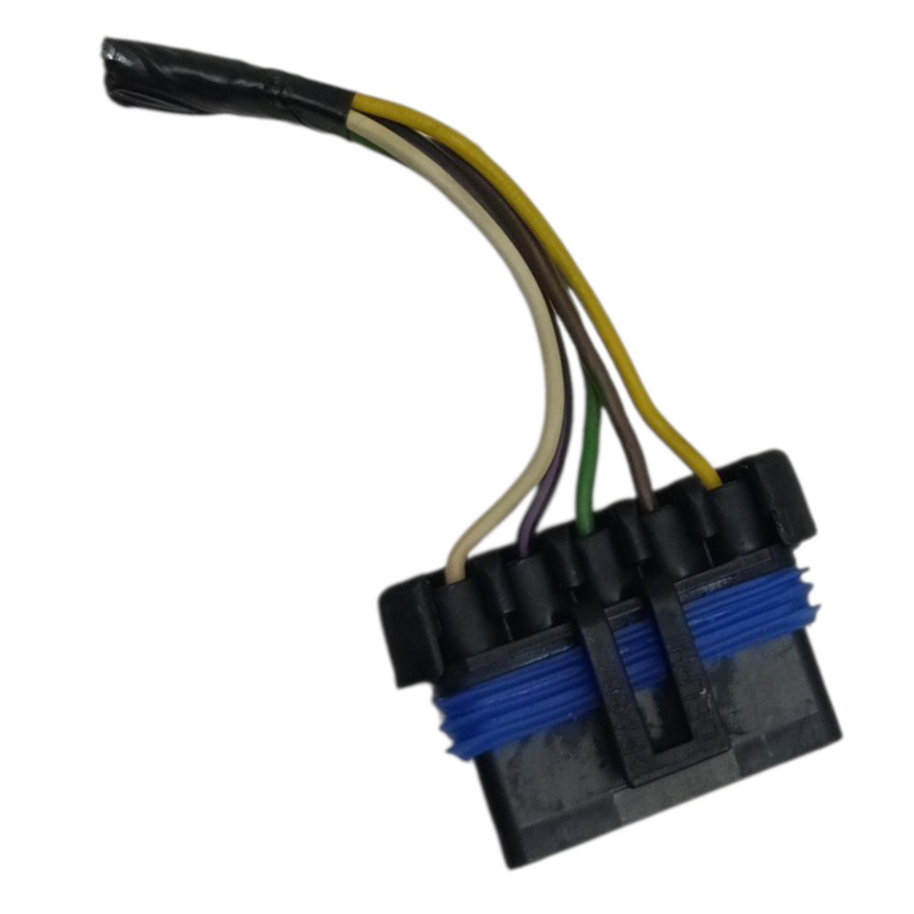 Plug Conector Motor Limpador Parabrisa Gm Corsa Classic 2007 2