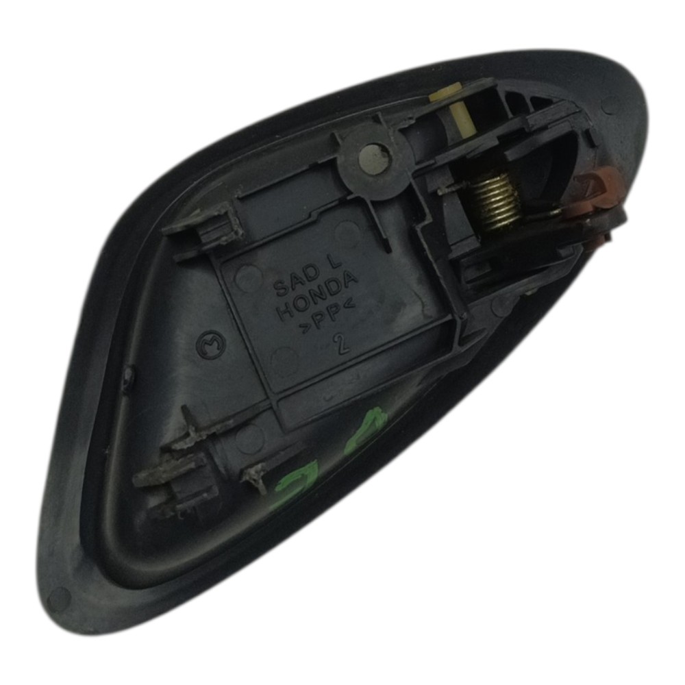 Maçaneta Interna Esquerdo Honda Fit 2003 2004 2005 2006 Preto Dianteira/traseira 4