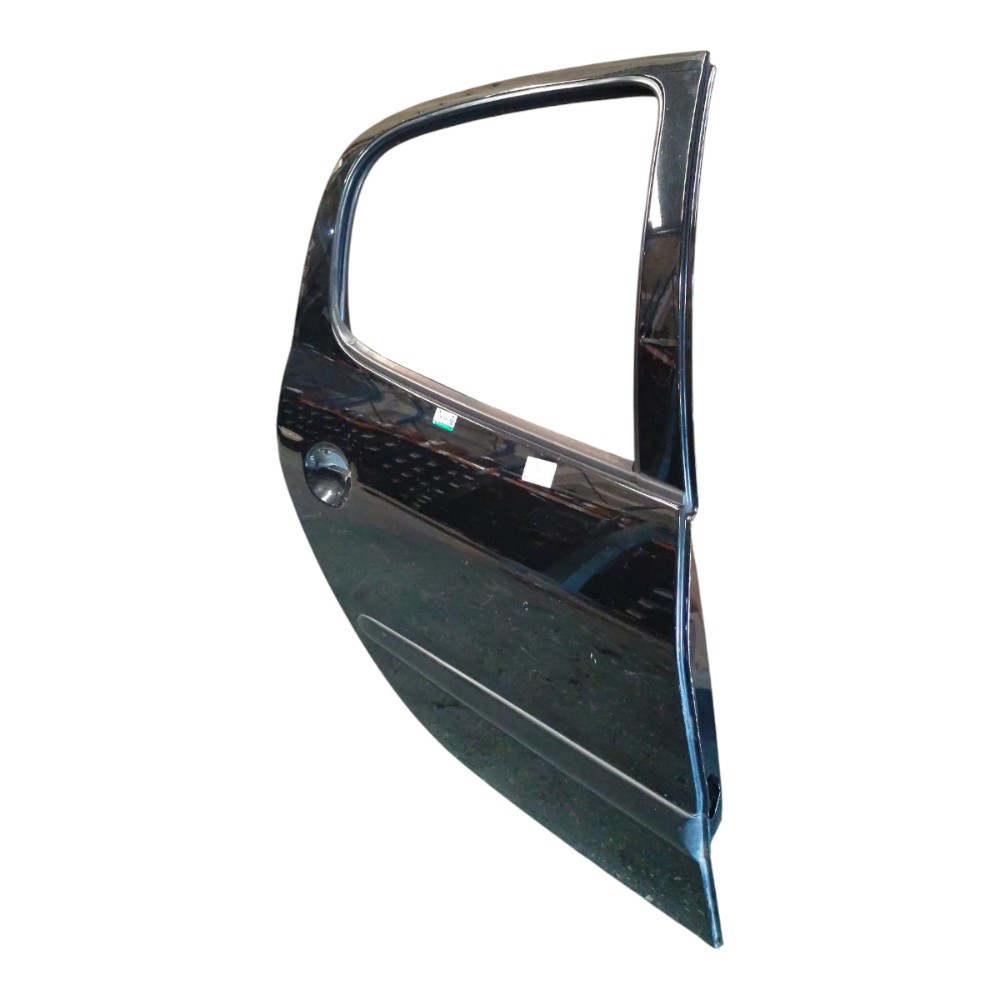 Porta Traseira Direita Peugeot 206 207 2006 2007 2008 09 11 Traseira Direita Preto 3