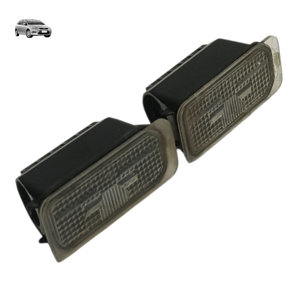 Par Luz Placa Ford Focus Hatch 2013 2012 2011