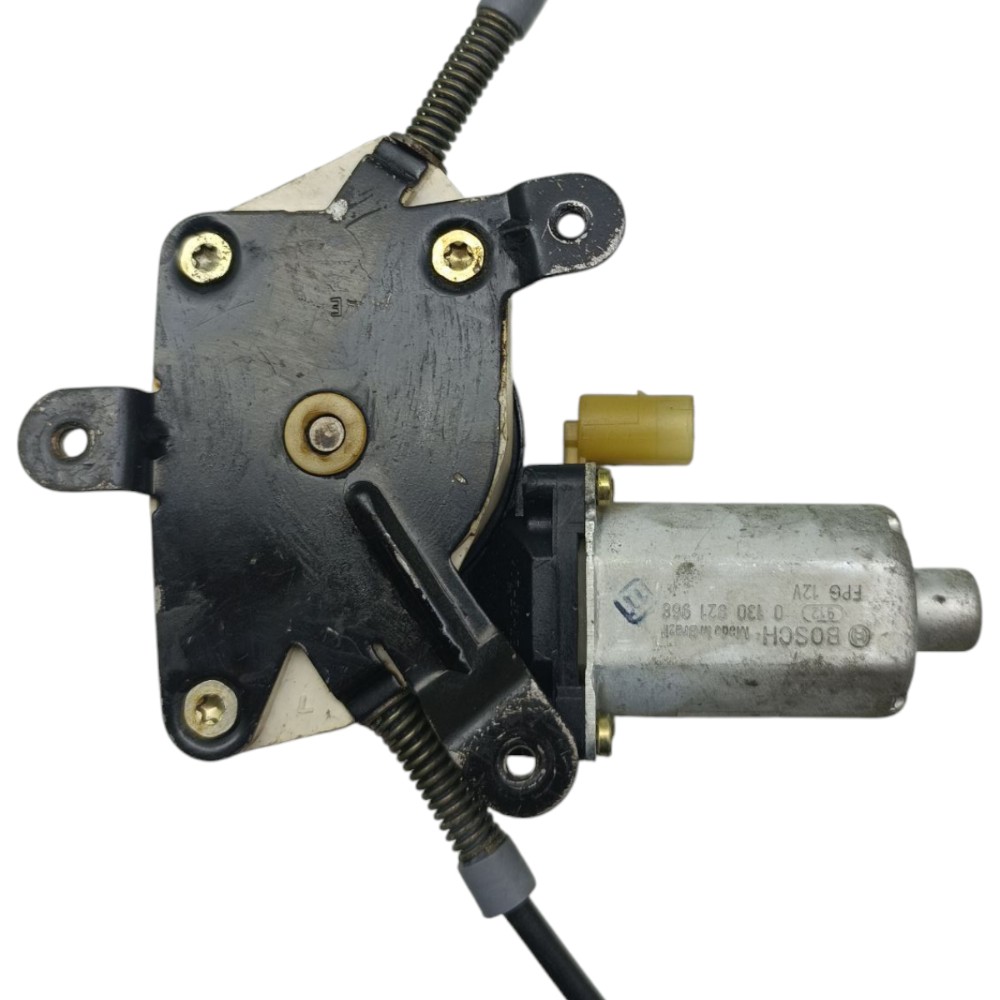Motor Máquina Vidro Dianteira Esquerda Ford Fiesta 2003 2004 3