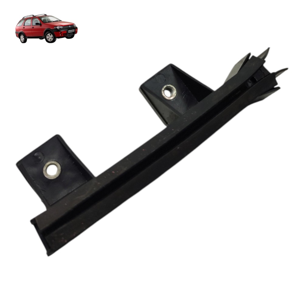 Guia Vidro Dianteiro Esquerdo Fiat Palio 2005 2006 2007 2008 1