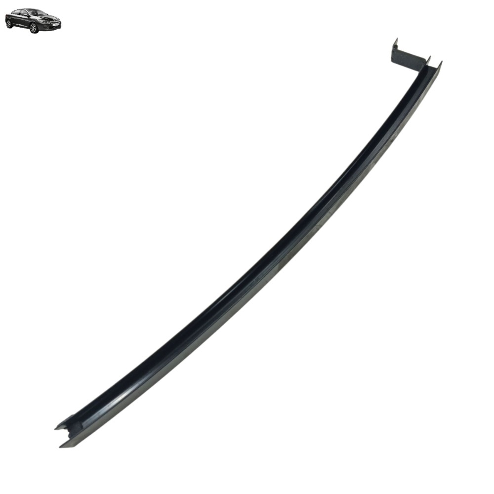 Guia Vidro Traseira Direita Renault Fluence 2012 2013 Preto