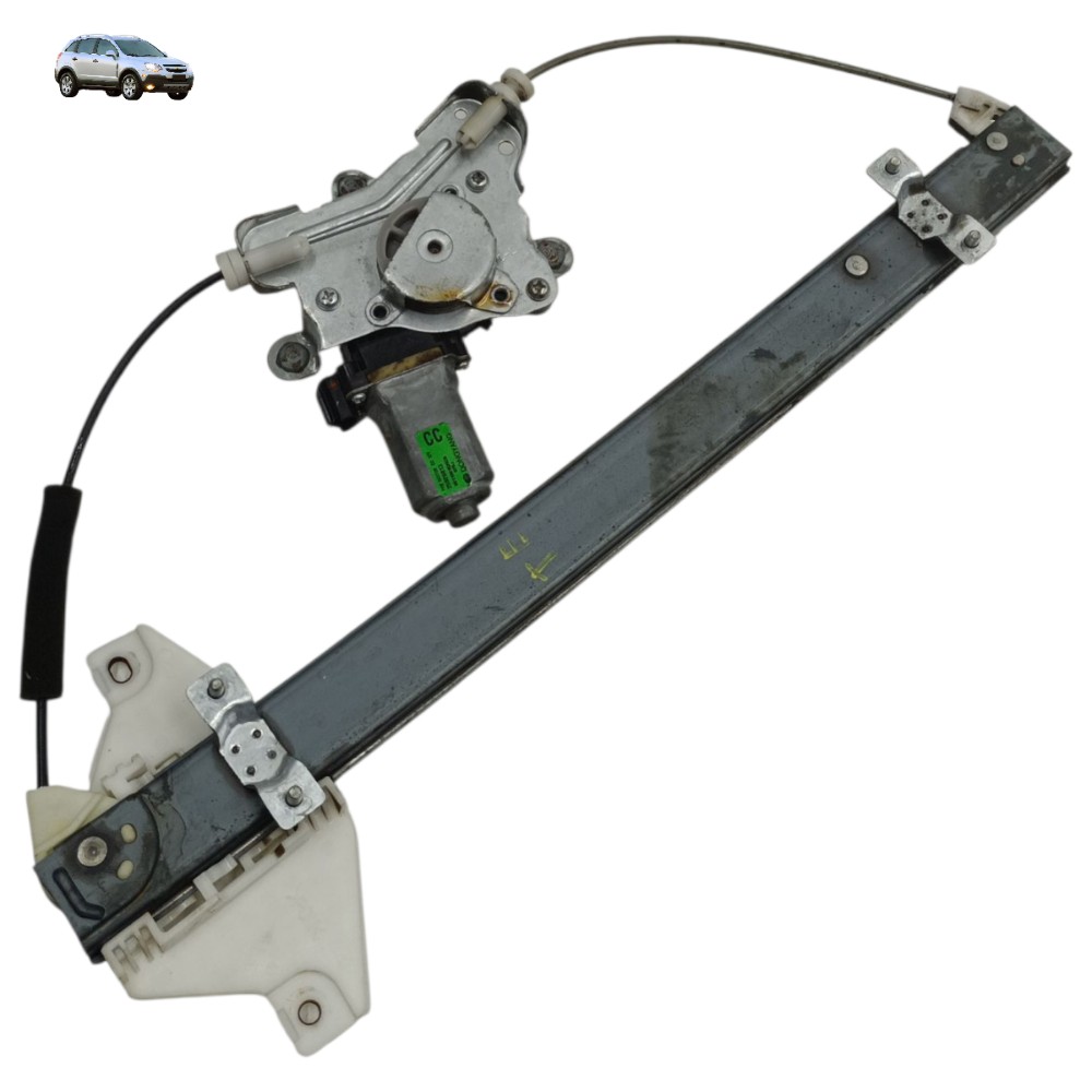 Motor Máquina Vidro Traseiro Esquerdo Gm Captiva 2010 2011 1