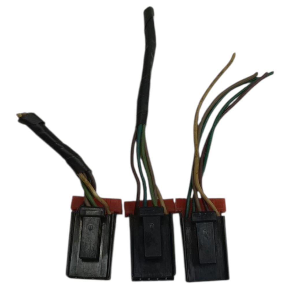 Jogo Conector Motor Atuador Caixa Ar Gm Captiva 2.4 2010 11 3