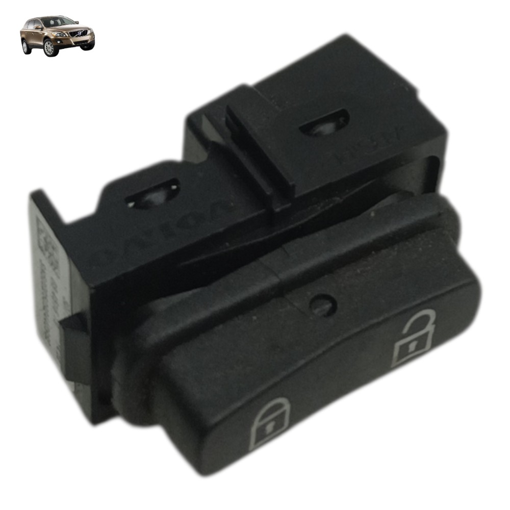 Botão trava destrava porta direita Volvo XC60 2009 2010 2011 1