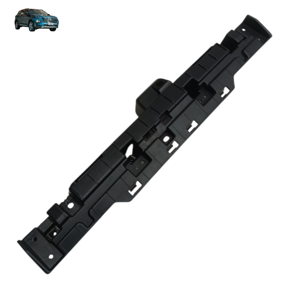 Moldura Luz Placa Câmera Tampa Traseira Ford Territory 2026 Preto