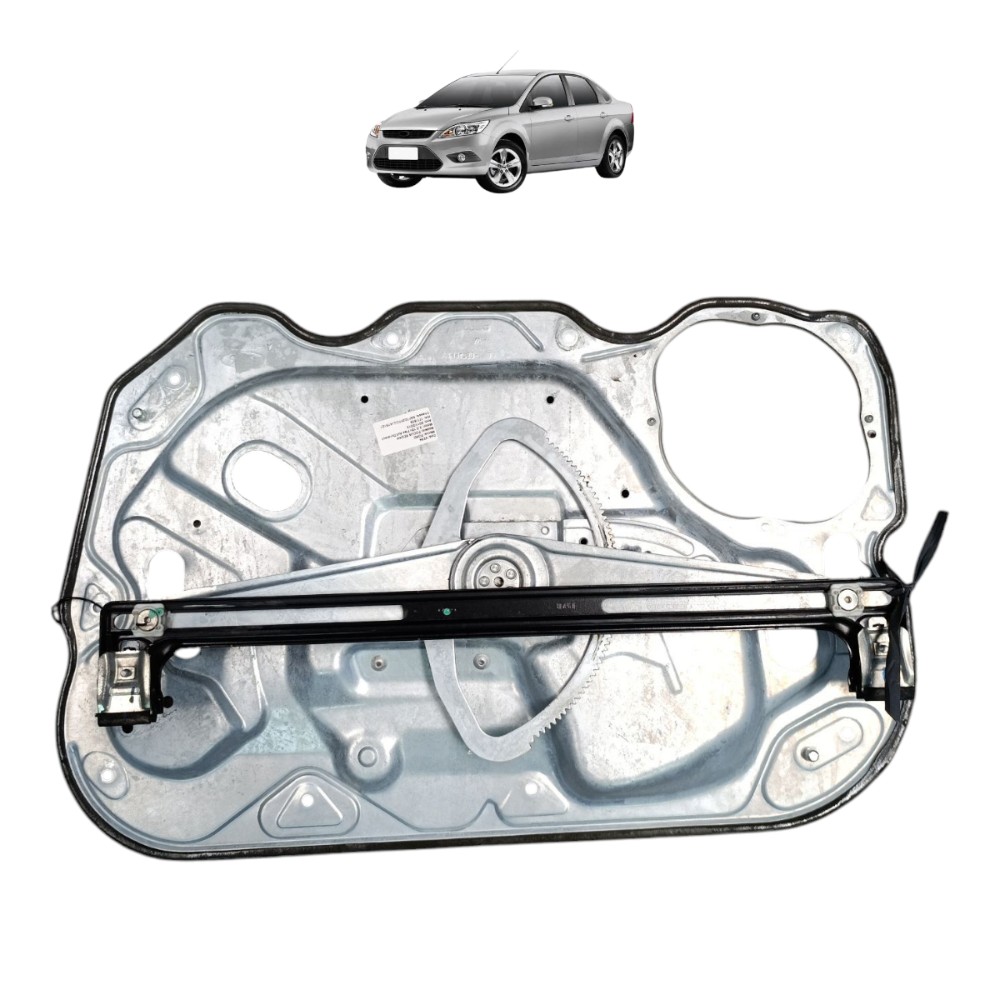 Máquina Vidro Dianteira Esquerda Ford Focus 2011 2012 2013 1