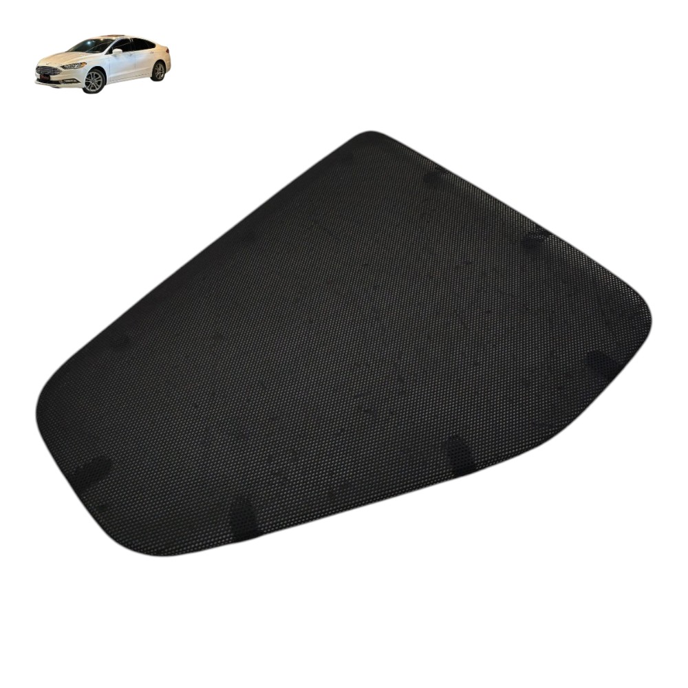 Grade Tela Esquerda Tampão Bagagito Ford Fusion 2018 2017 16 1