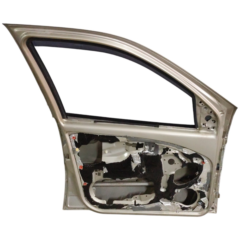 Porta Dianteira Esquerda Fiat Siena 2008 2009 2010 Detalhe Dianteira Esquerdo Bege 6